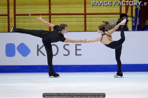 2013-02-25 Milano - World Junior Figure Skating Championships 052 Practice